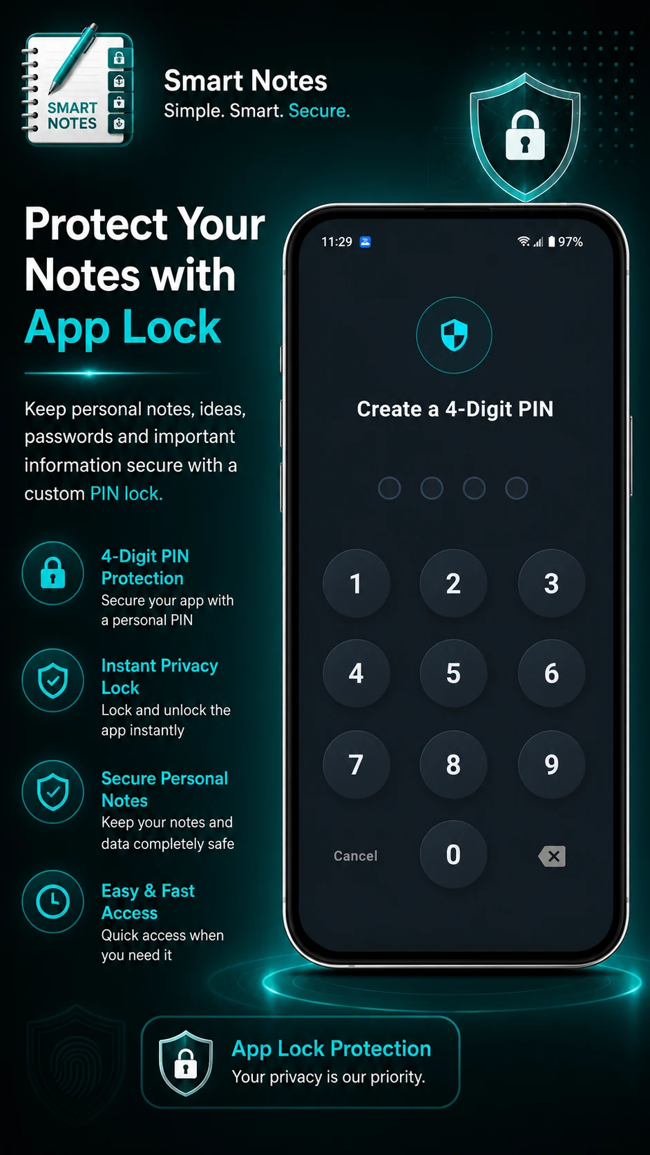 Smart Notes: Memo & Checklist screenshot