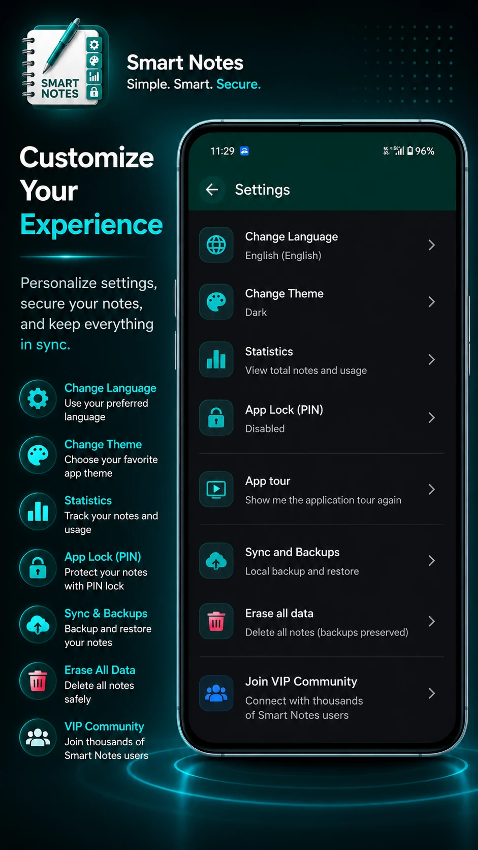 Smart Notes: Memo & Checklist screenshot