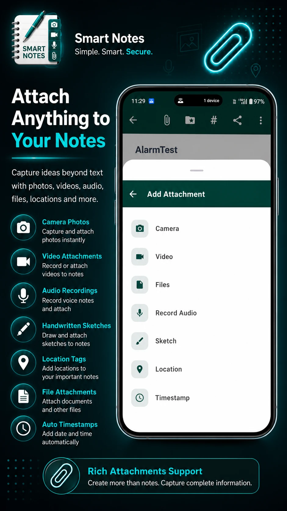 Smart Notes: Memo & Checklist screenshot