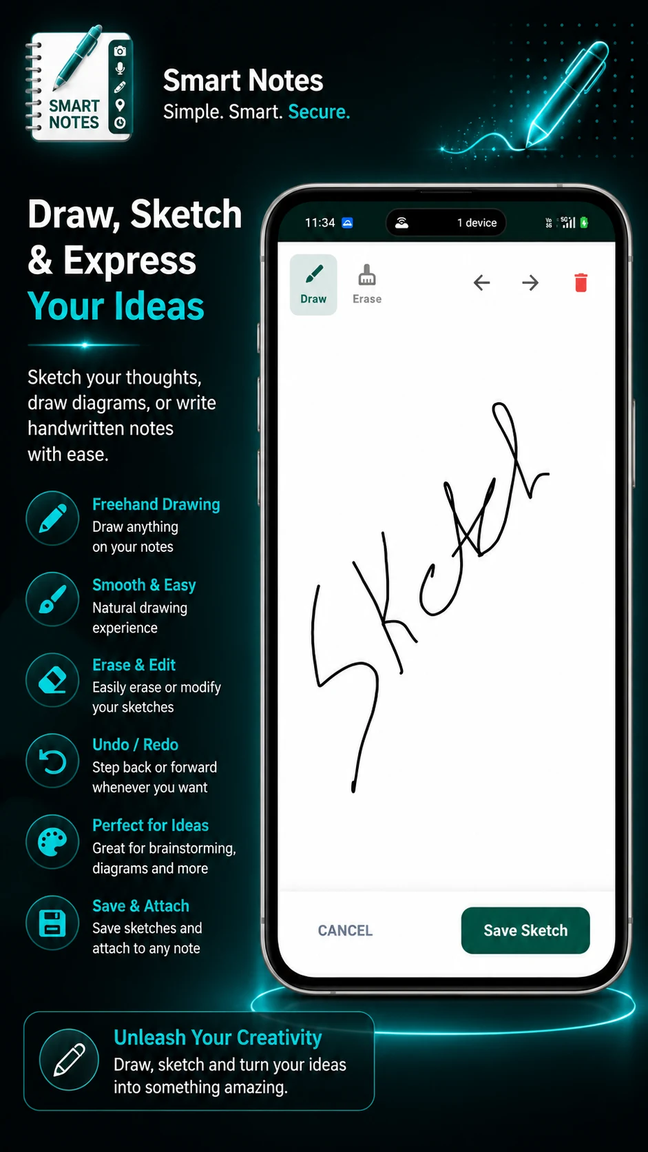 Smart Notes: Memo & Checklist screenshot