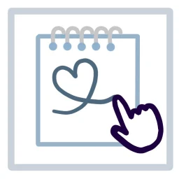 أيقونة Handwritten Note